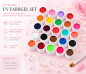 Preview: 24 pcs UV Color Gel Set